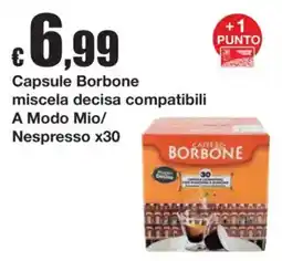 Sì con te Capsule Borbone offerta