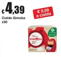 Sì con te Cialde Gimoka offerta