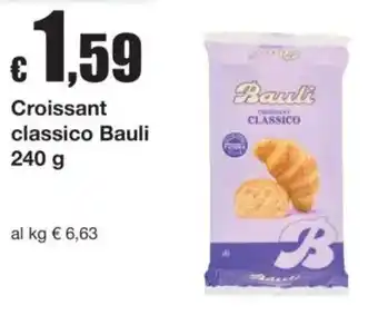 Croissant classico Bauli