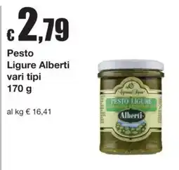 Sì con te Pesto Ligure Alberti offerta