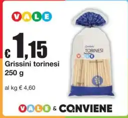Sì con te Grissini torinesi offerta