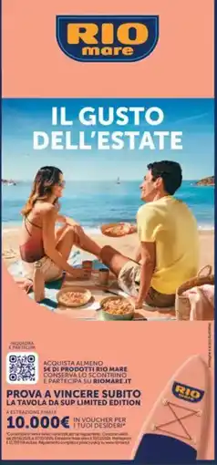 Sì con te Il gusto dell'estate offerta