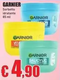 Casalandia Garnier Sorbetto idratante offerta