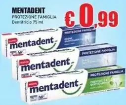 Casalandia Dentifricio Mentadent offerta