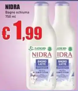 Casalandia Nidra Bagno schiuma offerta