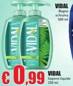 Casalandia Vidal Sapone liquido offerta