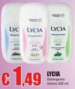 Casalandia Lycia Detergente intimo offerta