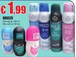 Casalandia Breeze deodorante offerta