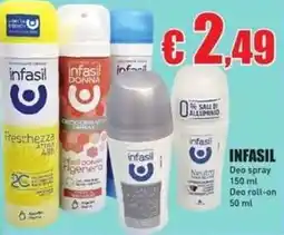 Casalandia Infasil Deo spray offerta