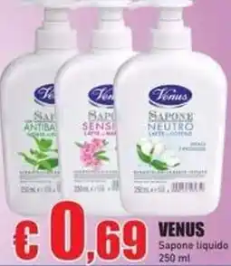 Casalandia Sapone liquido Venus offerta