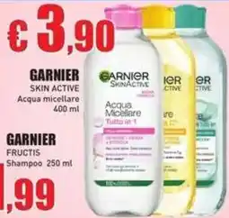 Casalandia Acqua micellare Garnier Skin Active offerta