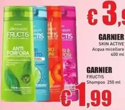 Casalandia Garnier Fructis Shampoo offerta