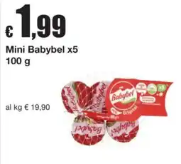 Sì con te Mini Babybel offerta