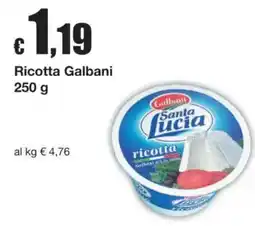 Sì con te Ricotta Galbani offerta