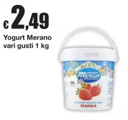 Sì con te Yogurt Merano offerta