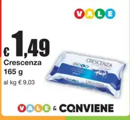 Sì con te Crescenza offerta