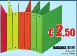Casalandia Raccoglitore offerta