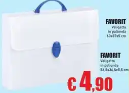 Casalandia Valigetta Favorit offerta