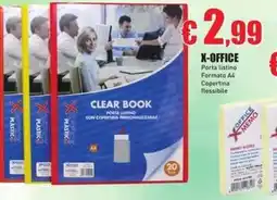 Casalandia Clear Book X-Office offerta