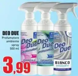 Casalandia Deo Due profumatore ambiente offerta