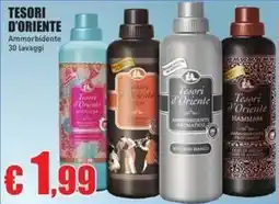 Casalandia Tesori d'Oriente Ammorbidente offerta