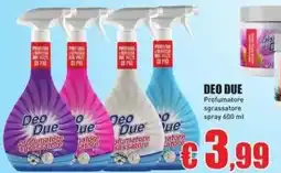 Casalandia Deo Due profumatore sgrassatore offerta