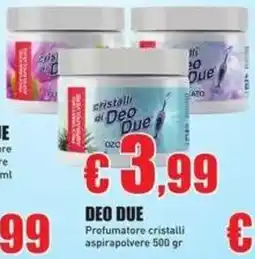 Casalandia Profumatore cristalli aspirapolvere offerta