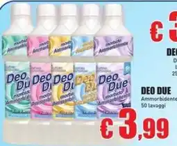 Casalandia Deo Due Ammorbidente offerta