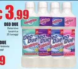 Casalandia Deo Due lavatrice offerta