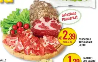 Ossocollo artigianale l'etto