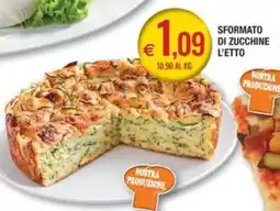 Palmarket Sformato di zucchine offerta