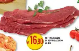 Palmarket Fettine scelte di bovino adulto offerta