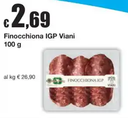 Sì con te Finocchiona IGP Viani offerta