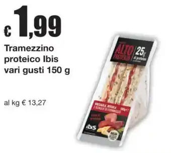 Tramezzino proteico Ibis