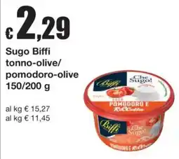 Sì con te Sugo Biffi pomodoro e ricotta offerta
