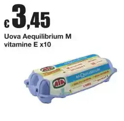 Sì con te Uova Aequilibrium M offerta