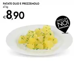 Bennet Patate olio e prezzemolo offerta