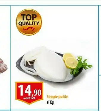 Seppie pulite