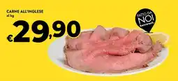 Bennet Carne all'inglese bennet offerta