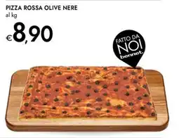 Bennet Pizza rossa olive nere offerta