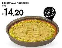 Bennet Crostata al pistacchio bennet offerta