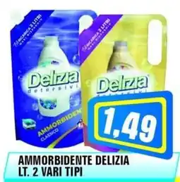 Punto Vigas Ammorbidente Delizia offerta