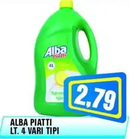 Punto Vigas Alba Piatti offerta