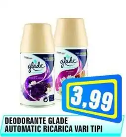 Punto Vigas Deodorante Glade automatic ricarica offerta