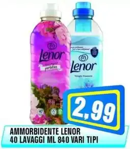 Punto Vigas Ammorbidente Lenor offerta