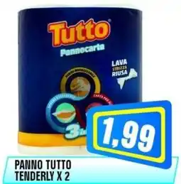 Punto Vigas Panno tutto tenderly offerta