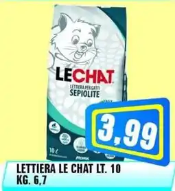 Punto Vigas Lettiera Le Chat offerta
