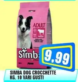 Punto Vigas Simba dog crocchette offerta