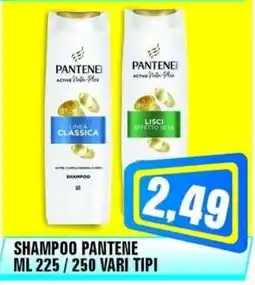 Punto Vigas Shampoo Pantene offerta