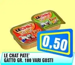Punto Vigas Le Chat Pate' Gatto offerta
